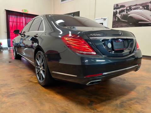2016 Mercedes-Benz S-Class S 600