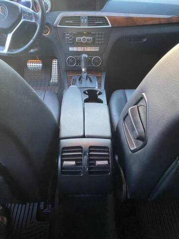 2013 Mercedes-Benz C-Class