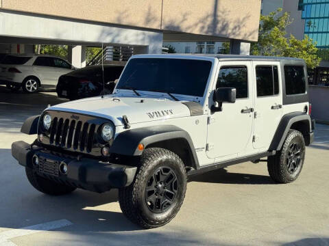 2017 Jeep Wrangler Unlimited