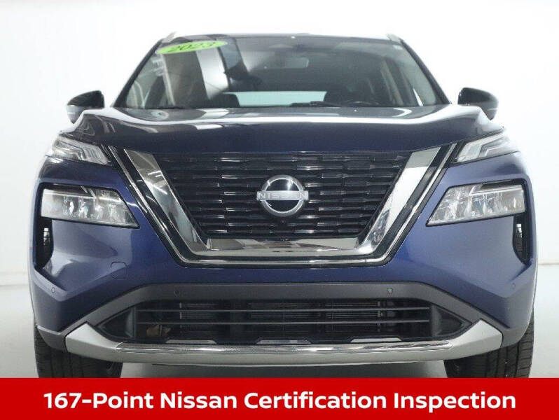 2023 Nissan Rogue Platinum