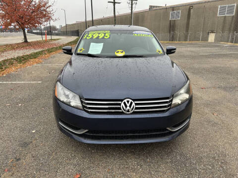 2013 Volkswagen Passat SE PZEV