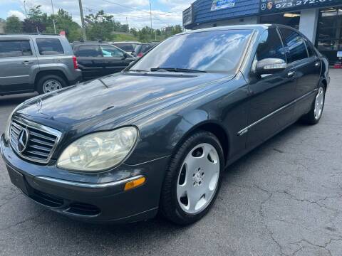 2003 Mercedes-Benz S-Class for sale at Goodfellas auto sales LLC in Clifton NJ