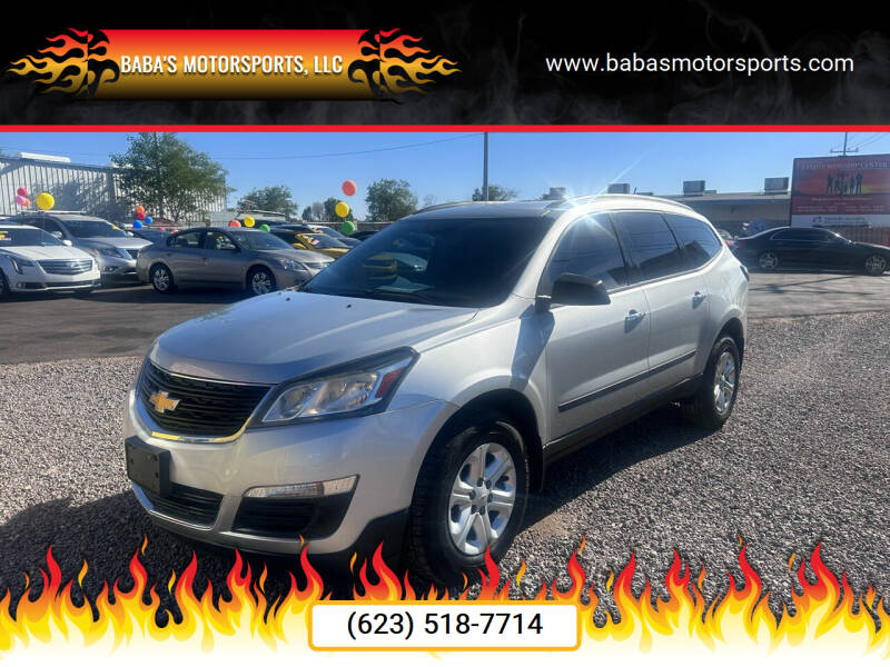 2017 Chevrolet Traverse for sale at Baba's Motorsports, LLC in Phoenix AZ