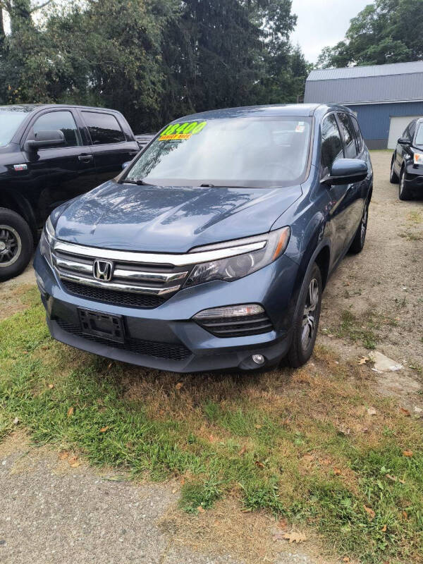 2018 Honda Pilot for sale at Hanson Road Auto Sales Inc in Cassadaga NY