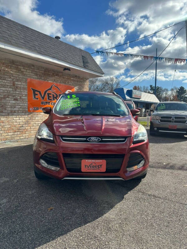 2015 Ford Escape Titanium
