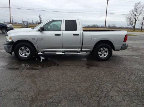 2014 RAM Ram Pickup 1500 for sale at Kevin's Motor Sales in Montpelier OH