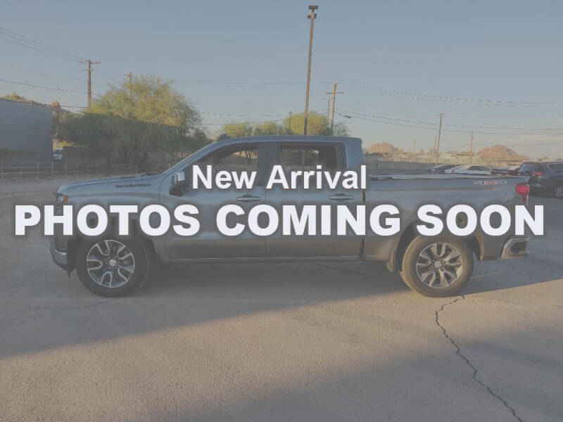 2020 Chevrolet Silverado 1500