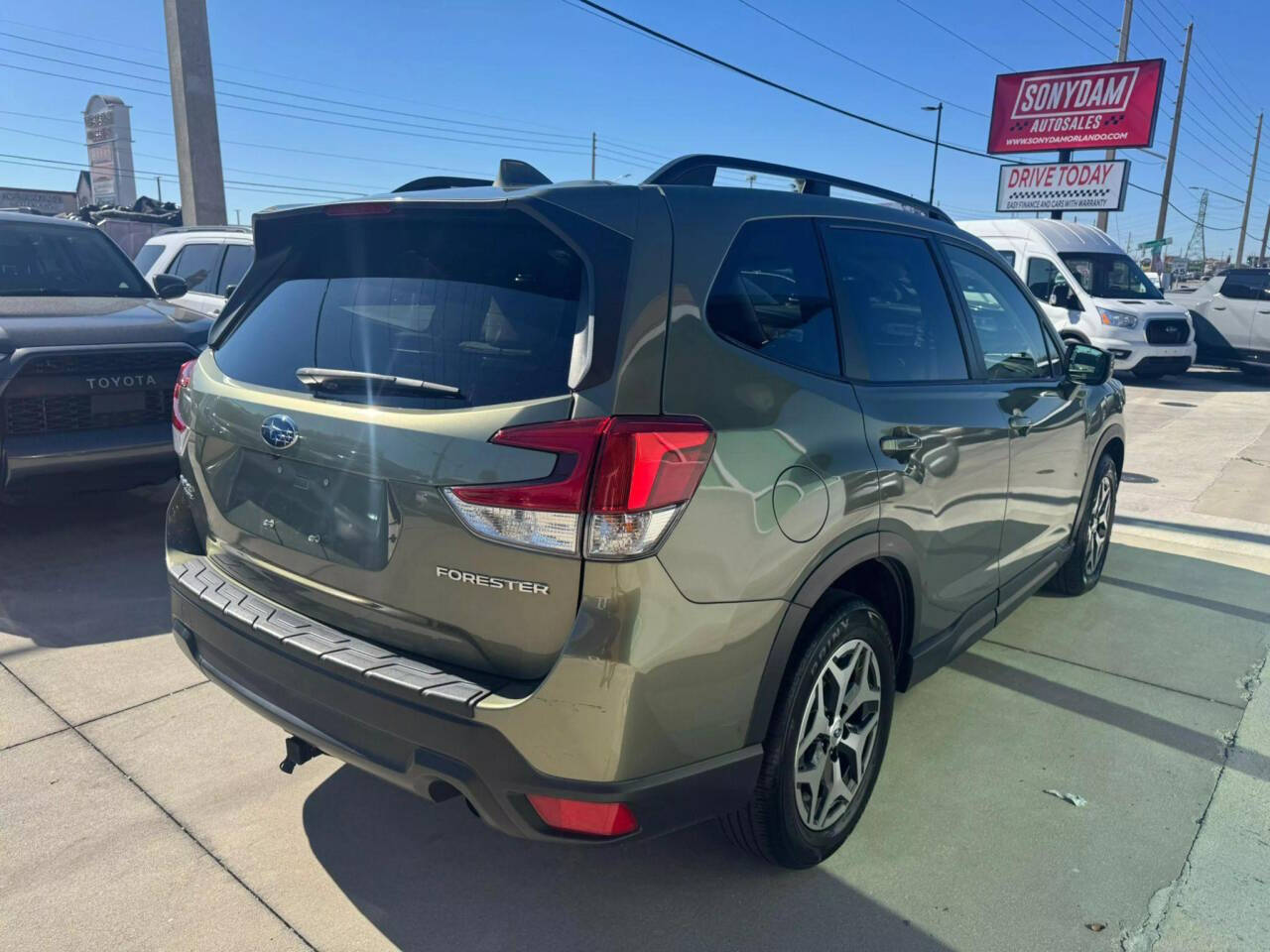 2019 Subaru Forester for sale at Sonydam Auto Sales Orlando in Orlando, FL