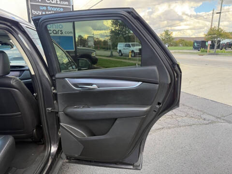 2017 Cadillac XT5 Premium Luxury