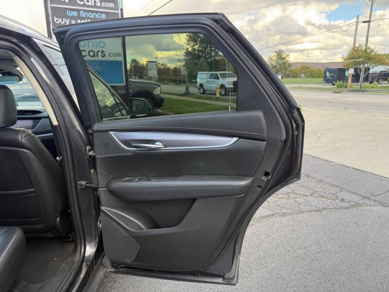 2017 Cadillac XT5 Premium Luxury