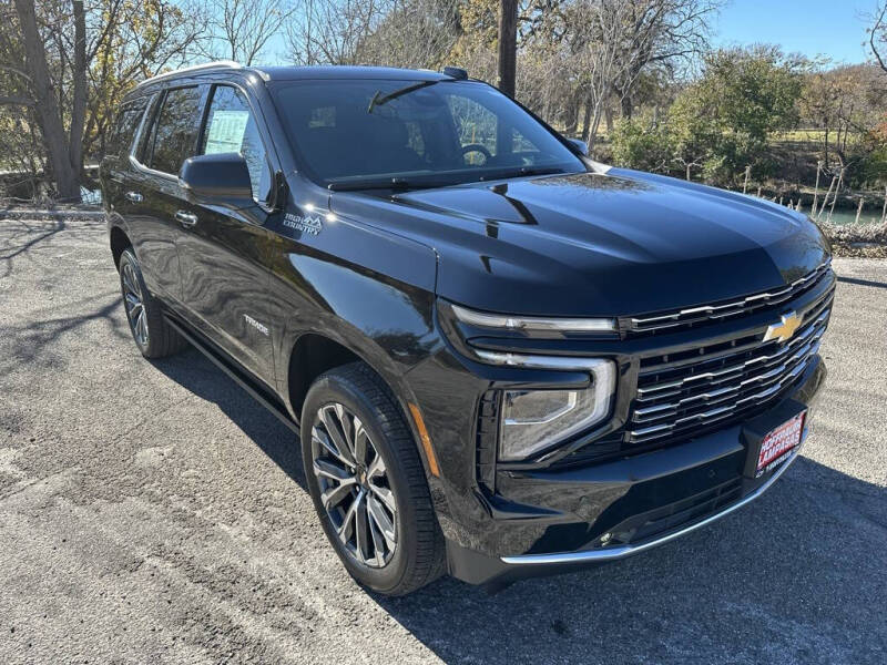 2026 Chevrolet Tahoe High Country