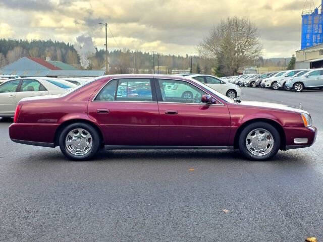 2002 Cadillac DeVille