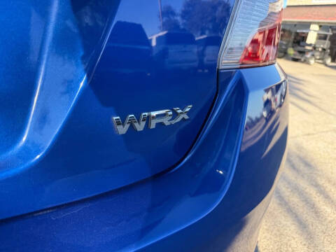 2015 Subaru WRX
