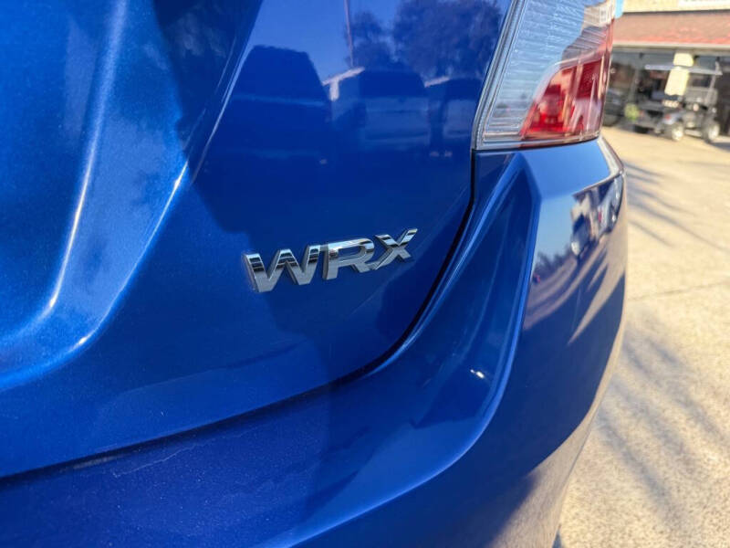 2015 Subaru WRX