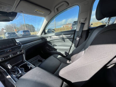 2021 Honda Accord LX