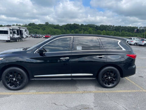 2013 Infiniti JX35 for sale at Knoxville Wholesale in Knoxville TN