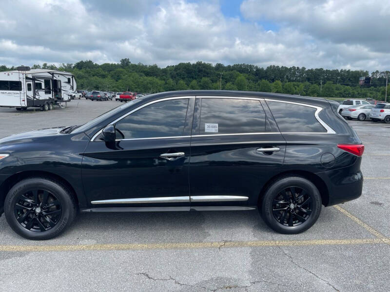2013 Infiniti JX35 for sale at Knoxville Wholesale in Knoxville TN