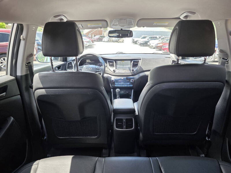 2018 Hyundai Tucson Limited