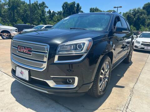 2014 GMC Acadia for sale at Texas Capital Motor Group in Humble TX