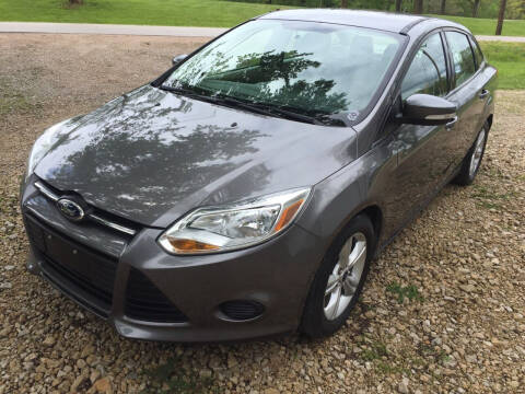 2014 Ford Focus for sale at Budget Auto Sales in Bonne Terre MO