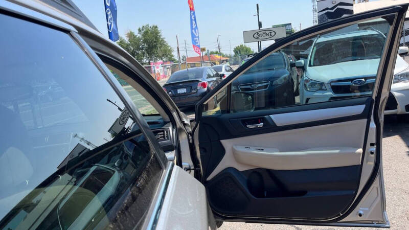 2018 Subaru Outback 2.5i Premium