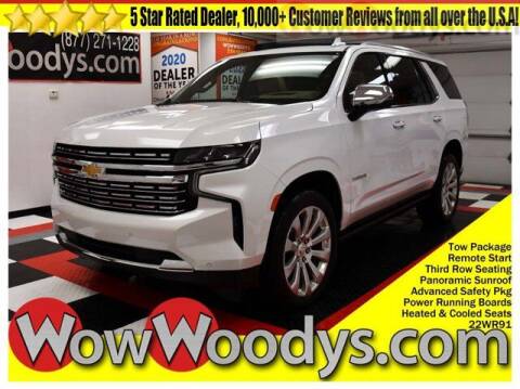 2022 Chevrolet Tahoe for sale at WOODY'S AUTOMOTIVE GROUP in Chillicothe MO