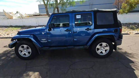 2010 Jeep Wrangler Unlimited for sale at The Jeep Stop in Sherman TX