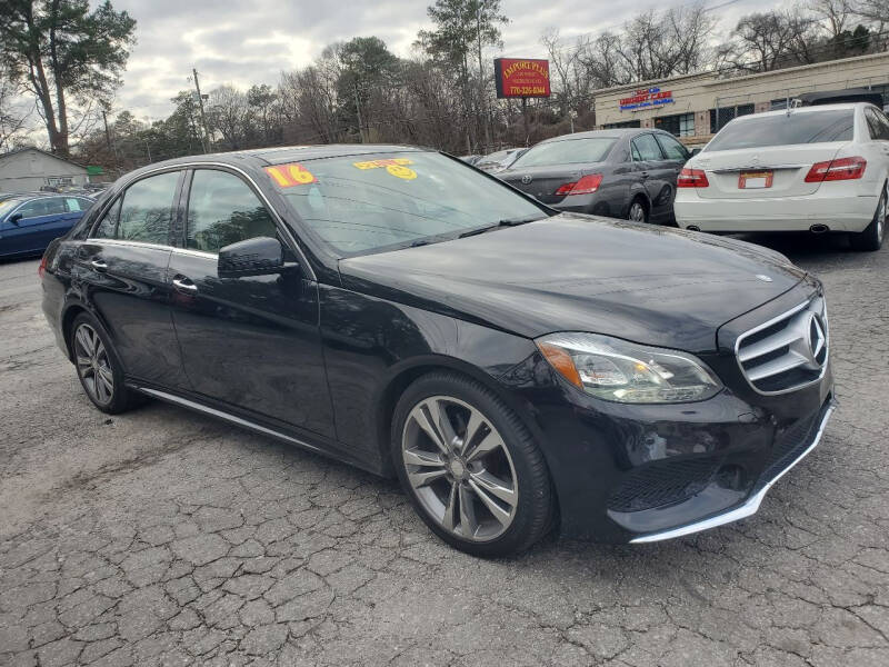 2016 Mercedes-Benz E-Class for sale at Import Plus Auto Sales in Norcross GA