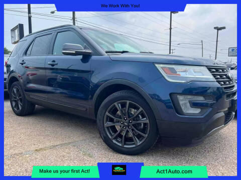 2017 Ford Explorer for sale at Action Auto Specialist in Norfolk VA