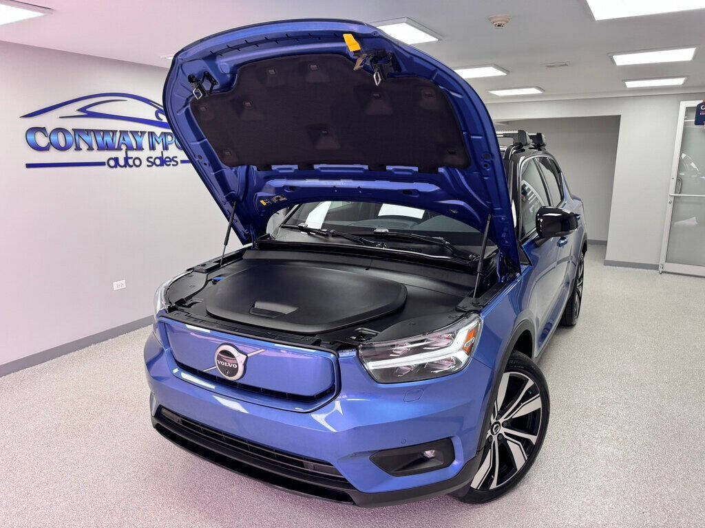 2021 Volvo XC40 Recharge for sale at Conway Imports in   Streamwood, IL