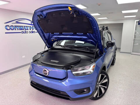 2021 Volvo XC40 Recharge Pure Electric P8
