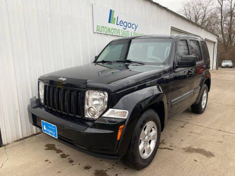 2012 Jeep Liberty for sale at Legacy Auto Sales & Financing in Columbus OH