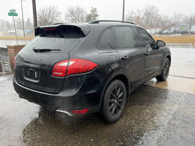 2011 Porsche Cayenne Tiptronic