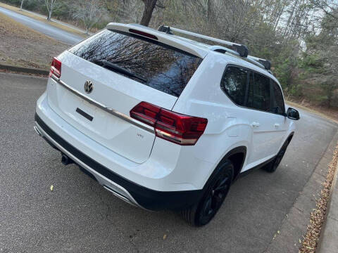 2019 Volkswagen Atlas