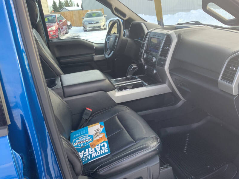 2018 Ford F-150 Lariat