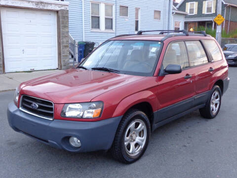 2003 Subaru Forester for sale at Broadway Auto Sales in Somerville MA