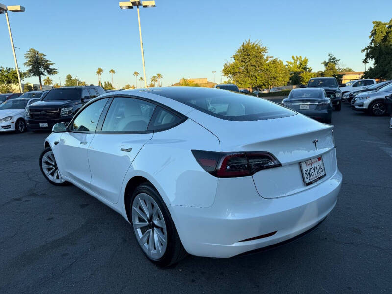 2021 Tesla Model 3 Standard Range Plus