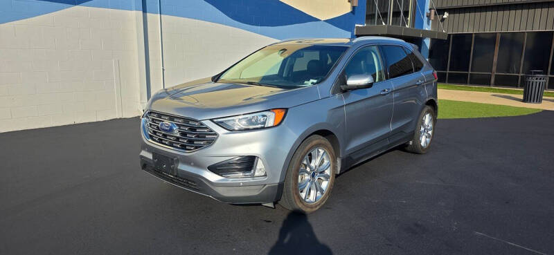 2020 Ford Edge Titanium