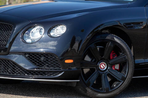 2017 Bentley Continental GT V8 S