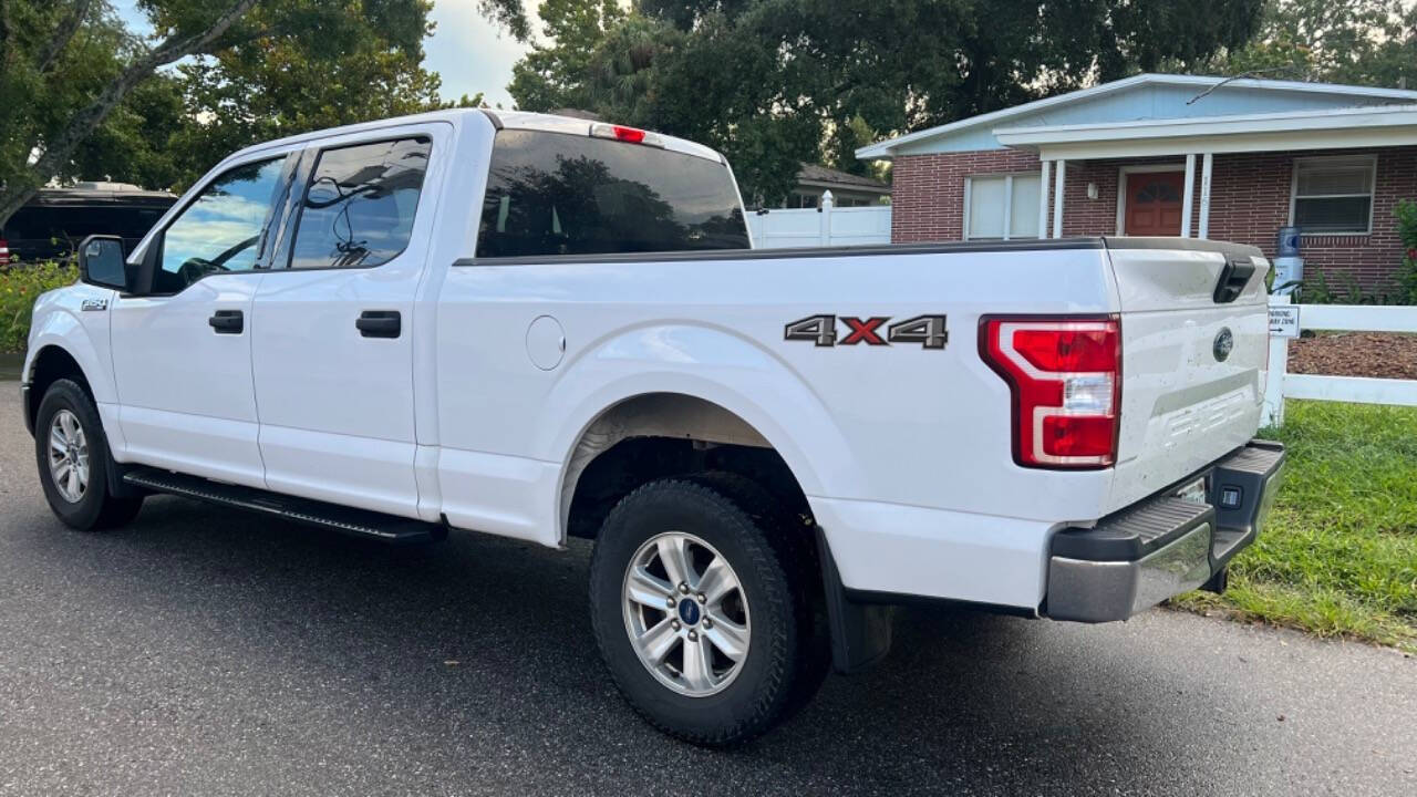 2019 Ford F-150 for sale at ABSOLUTE FLORIDA CARS LLC in TAMPA, FL