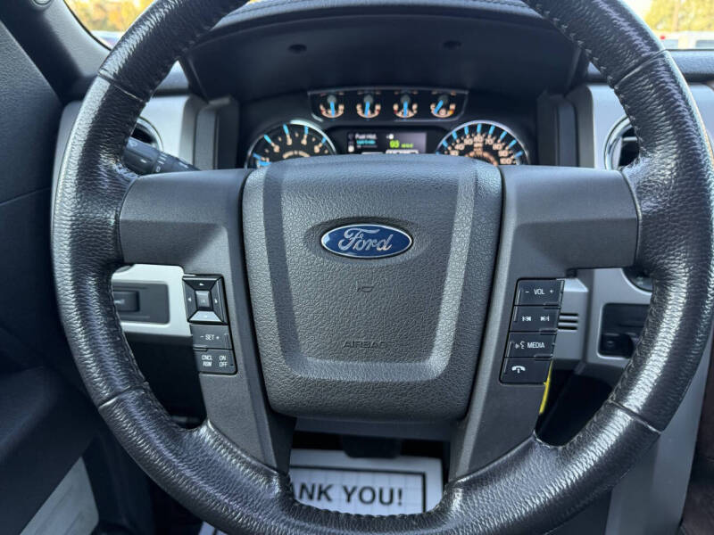 2014 Ford F-150 Lariat