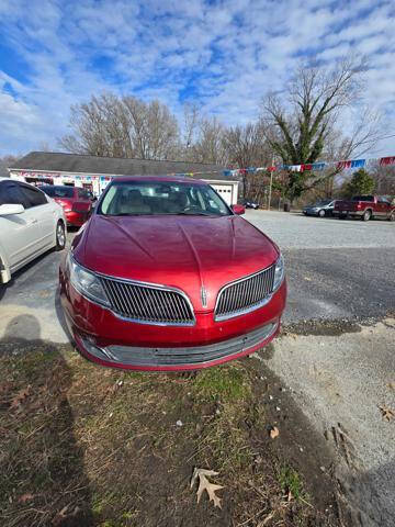 2013 Lincoln MKS