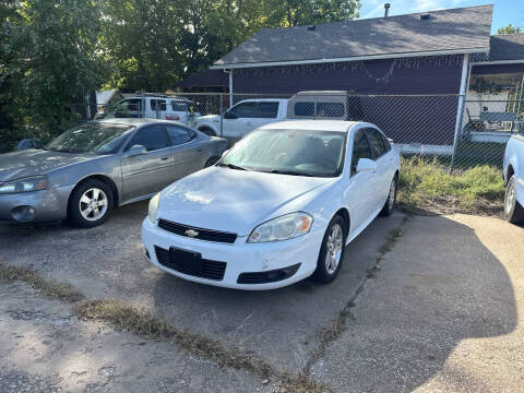 2010 Chevrolet Impala for sale at Hall's Motor Co. LLC in Wichita KS