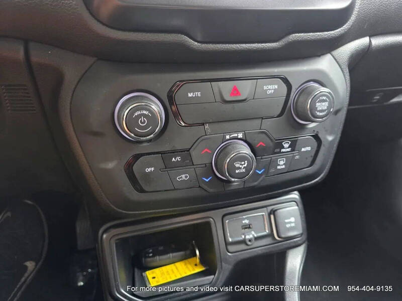 2018 Jeep Renegade Altitude