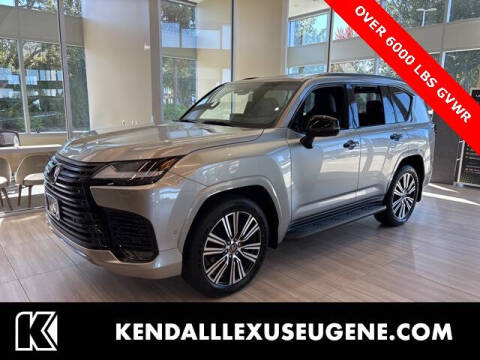 2025 Lexus LX 700h Luxury