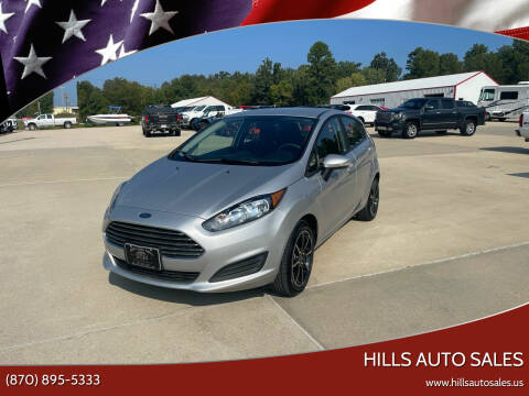 2018 Ford Fiesta for sale at Hills Auto Sales in Salem AR