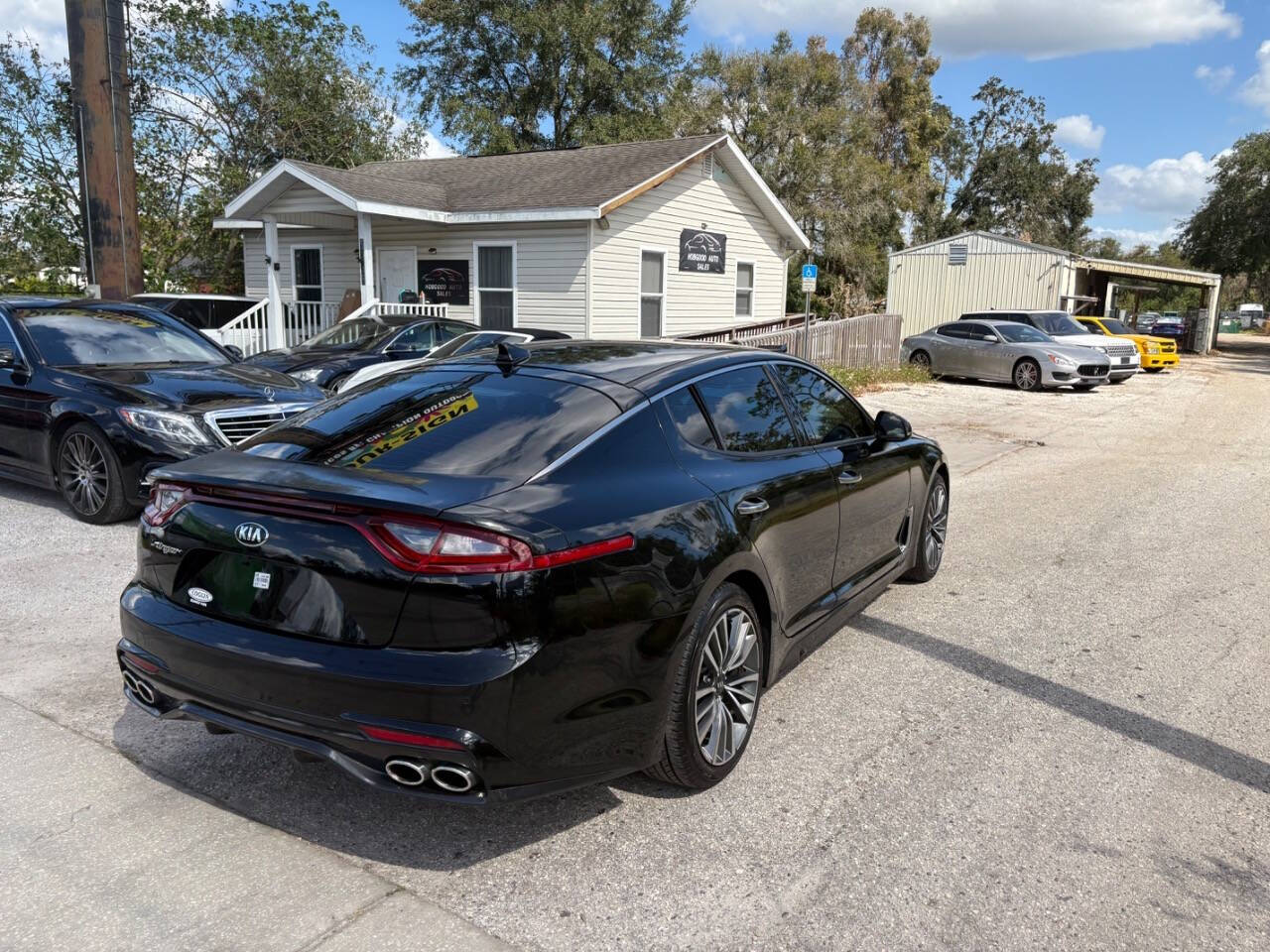 2019 Kia Stinger for sale at Hobgood Auto Sales in Land O Lakes, FL