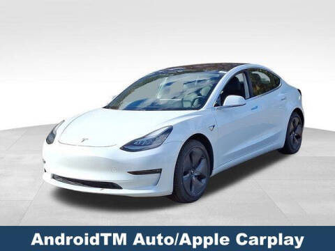 2018 Tesla Model 3 Long Range