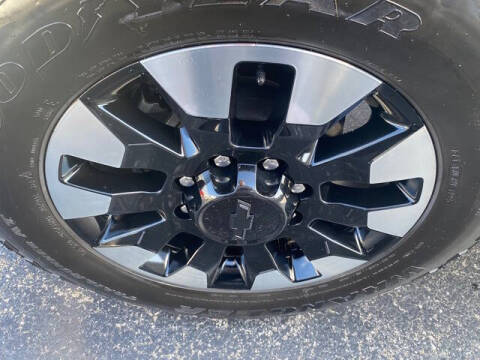 2020 Chevrolet Silverado 2500HD