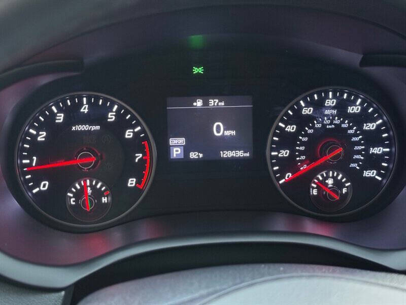 2018 Kia Stinger